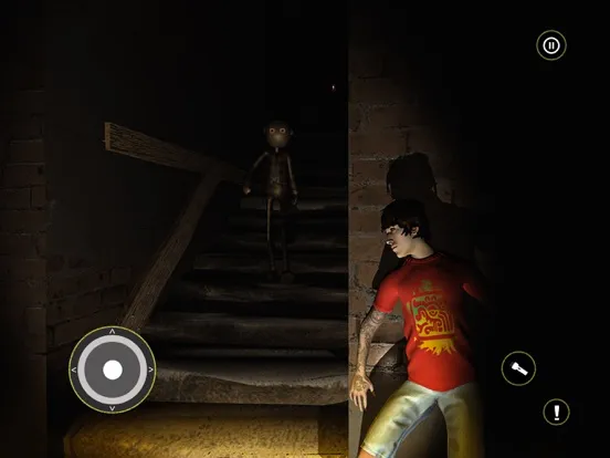 Ảnh chụp màn hình của Scary Cat House Escape Game iPad 