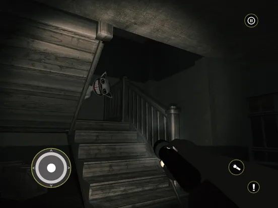Ảnh chụp màn hình của Scary Cat House Escape Game iPad 