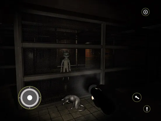 Ảnh chụp màn hình của Scary Cat House Escape Game iPad 