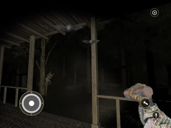 Ảnh chụp màn hình của Scary Cat House Escape Game iPad 