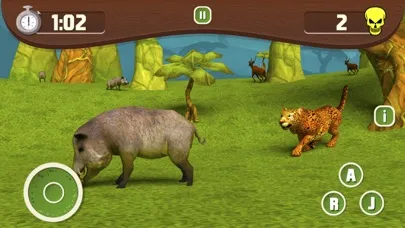 صور Wild Forest Cheetah Simulator