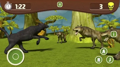 صور Wild Forest Cheetah Simulator