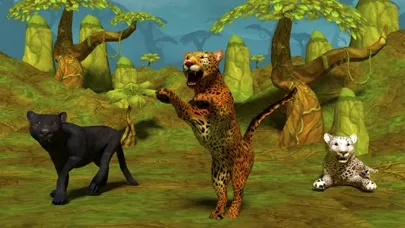 صور Wild Forest Cheetah Simulator