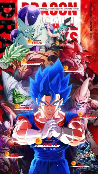 Universe Fighters: Final Clash سکرین شاٹس