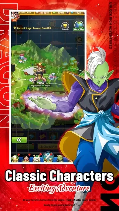 Universe Fighters: Final Clash سکرین شاٹس