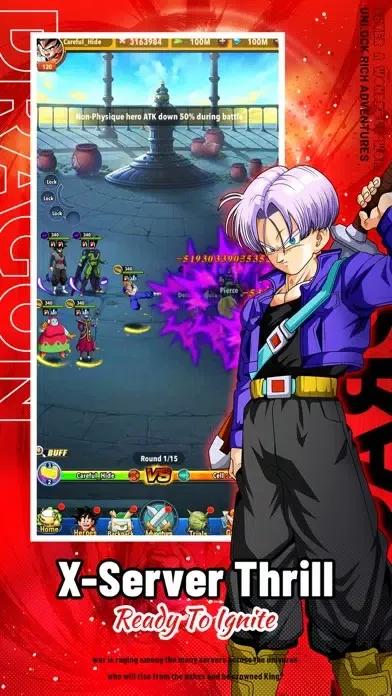 Universe Fighters: Final Clash سکرین شاٹس