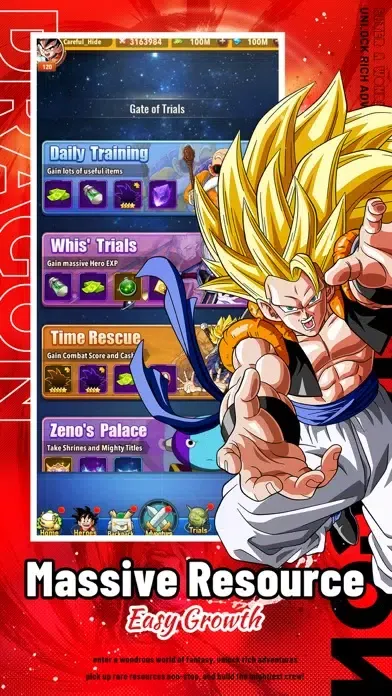 Universe Fighters: Final Clash سکرین شاٹس