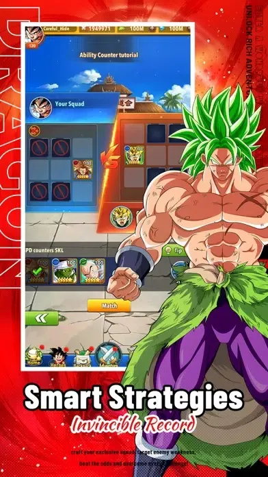 Universe Fighters: Final Clash سکرین شاٹس