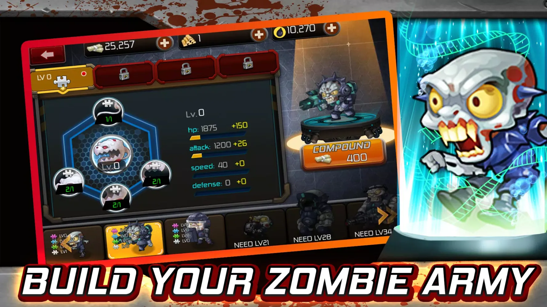 Zombie Corps 스크린샷