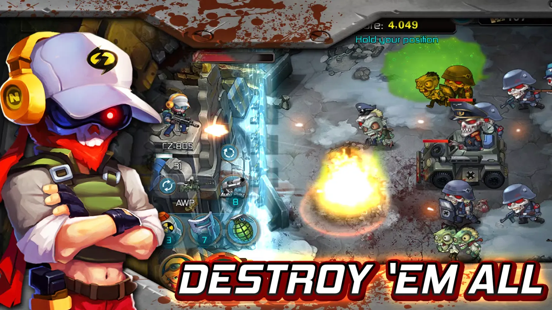Zombie Corps 스크린샷