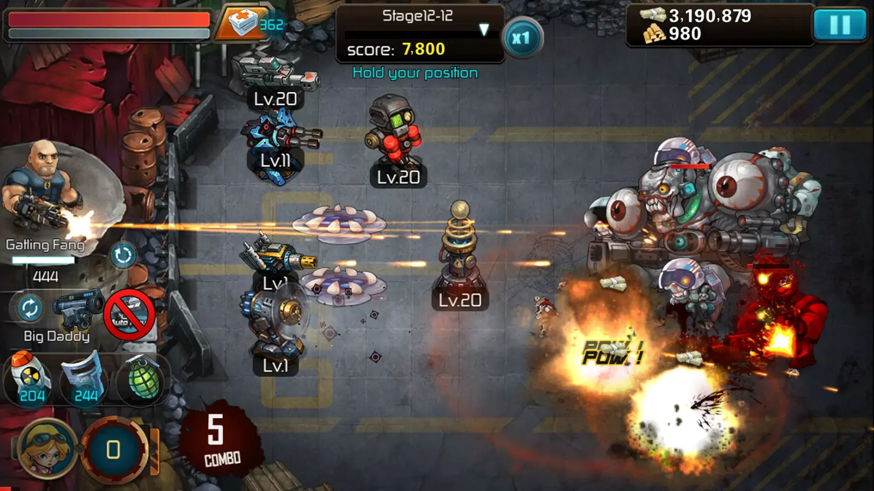 Zombie Corps 스크린샷