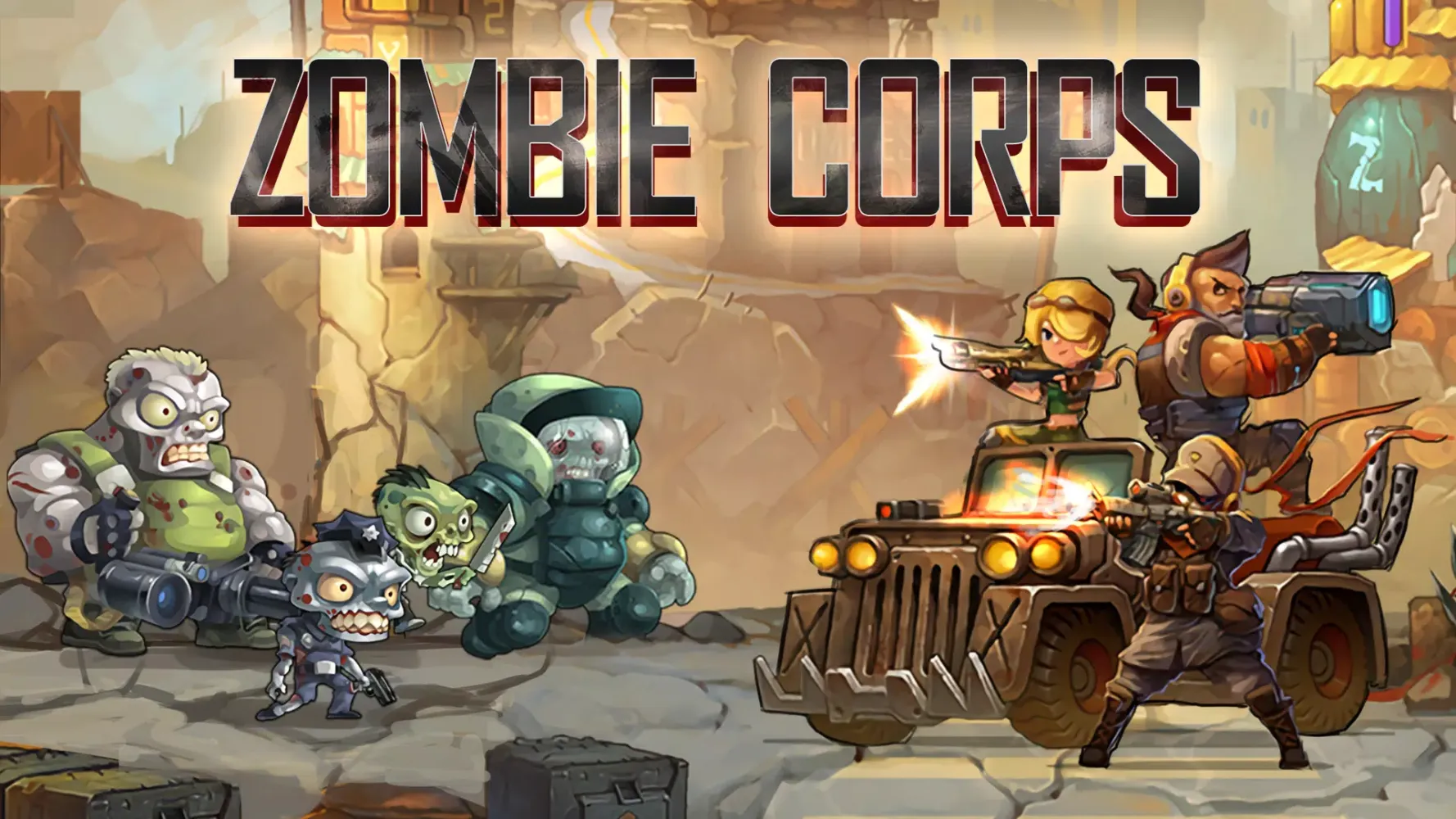 Zombie Corps 스크린샷
