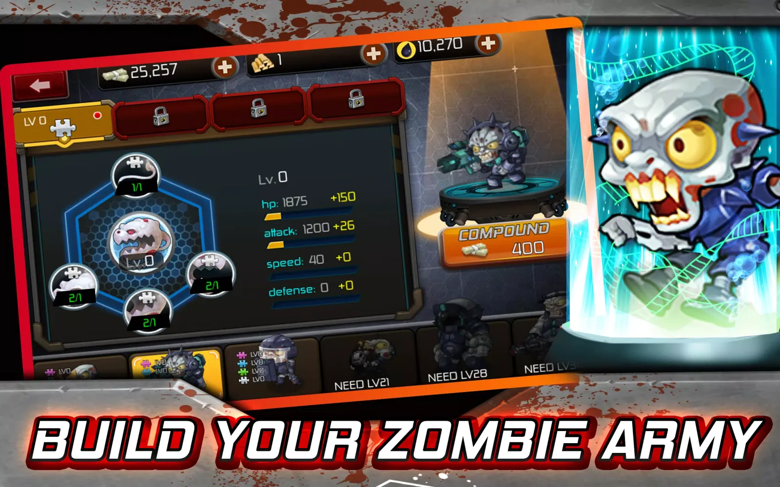 Zombie Corps 스크린샷
