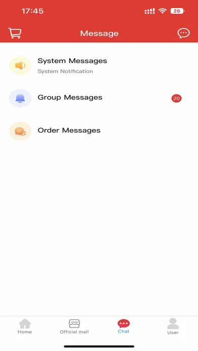 Screenshot di Onlynee Shop MY Jimat