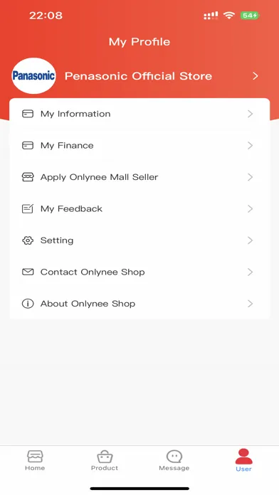 Onlynee Shop MY Seller Center স্ক্রিনশট