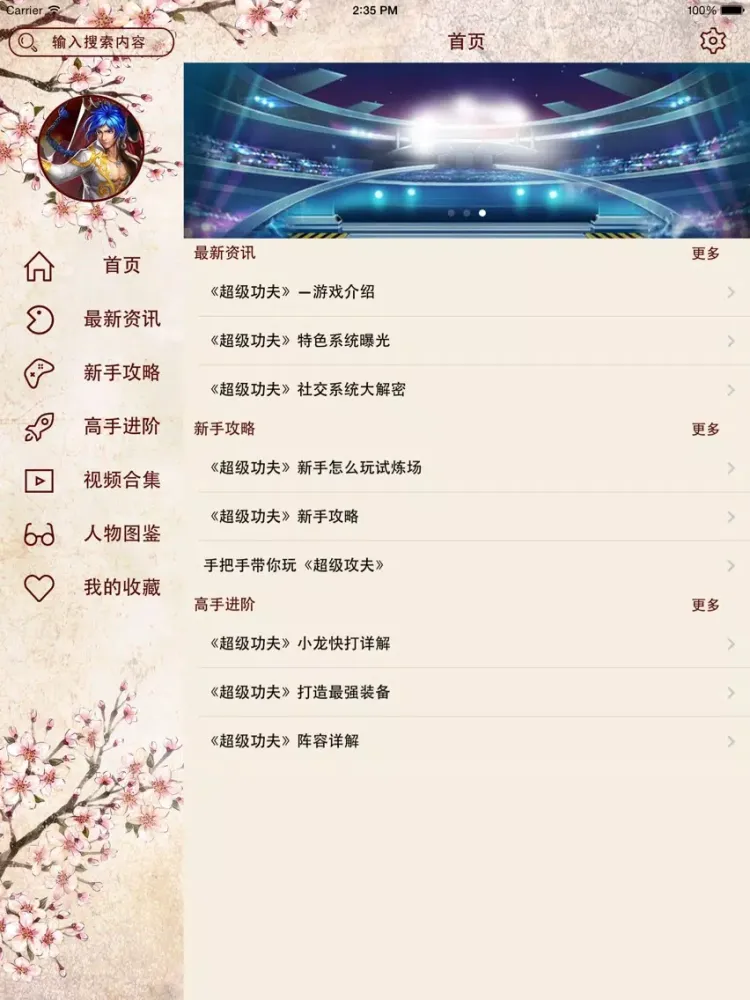 Captures d'écran de 游戏攻略For超级宗师 iPad 