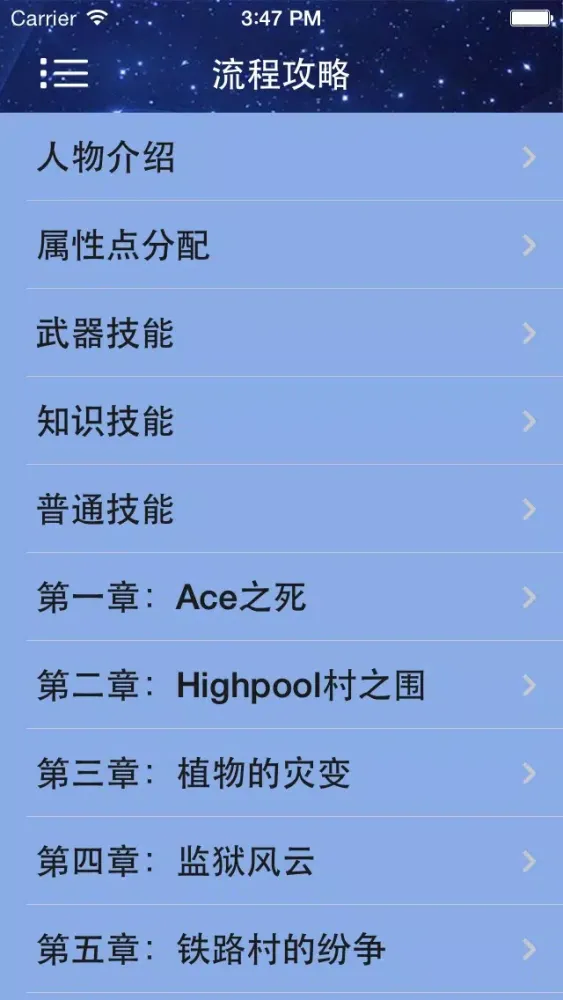 攻略For废土2应用截图