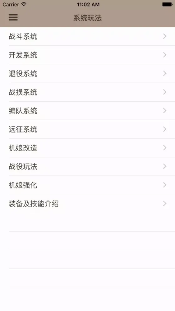 游戏攻略For皇牌机娘 스크린샷