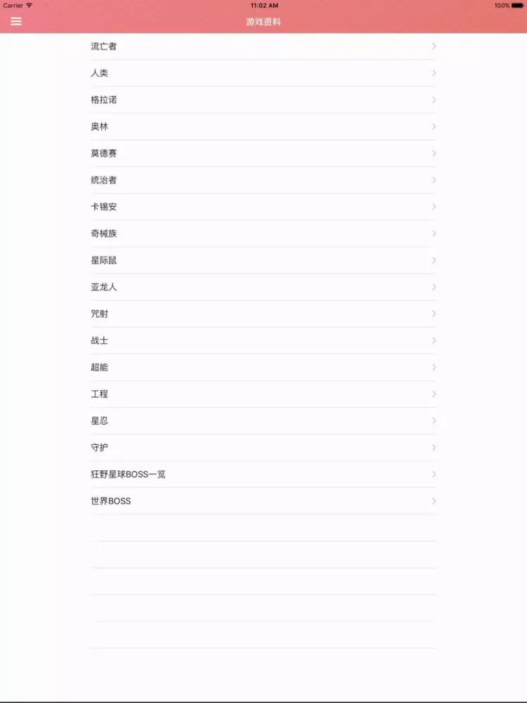 صور 攻略秘籍For狂野星球 iPad 