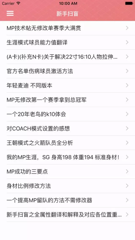 游戏攻略For NBA 2K10应用截图