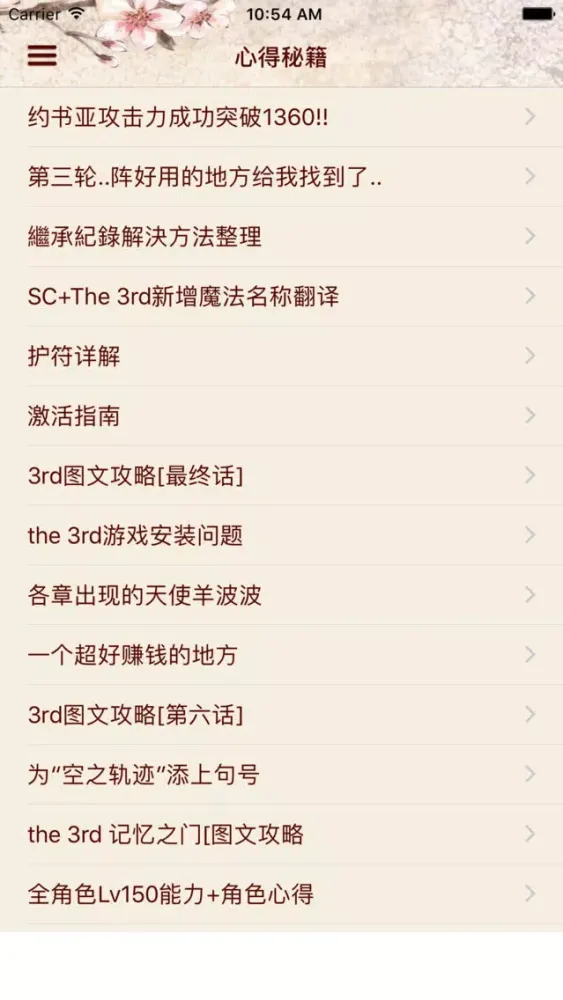 صور 攻略秘籍For英雄传说6