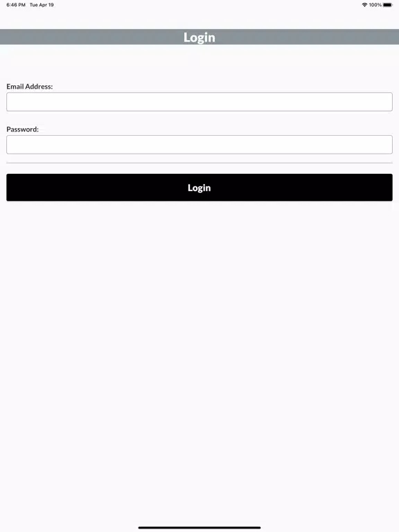 Screenshot di Krowd Scanner iPad 