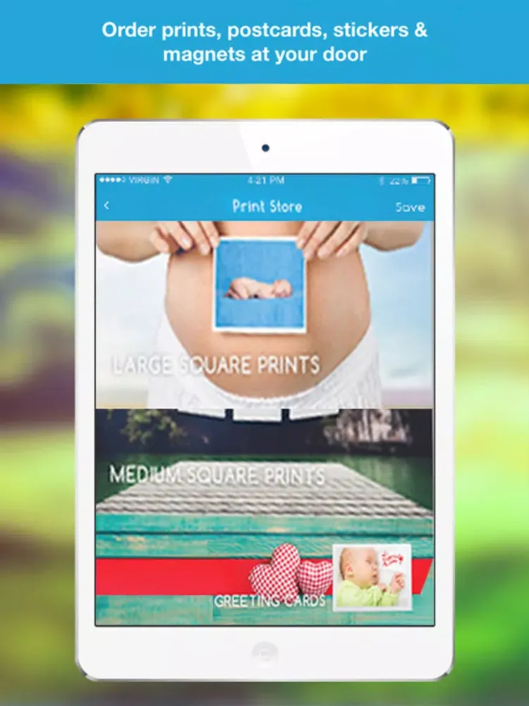 Zrzuty ekranu Baby Studio Pro - Pregnancy, Baby Milestones Pics iPad 