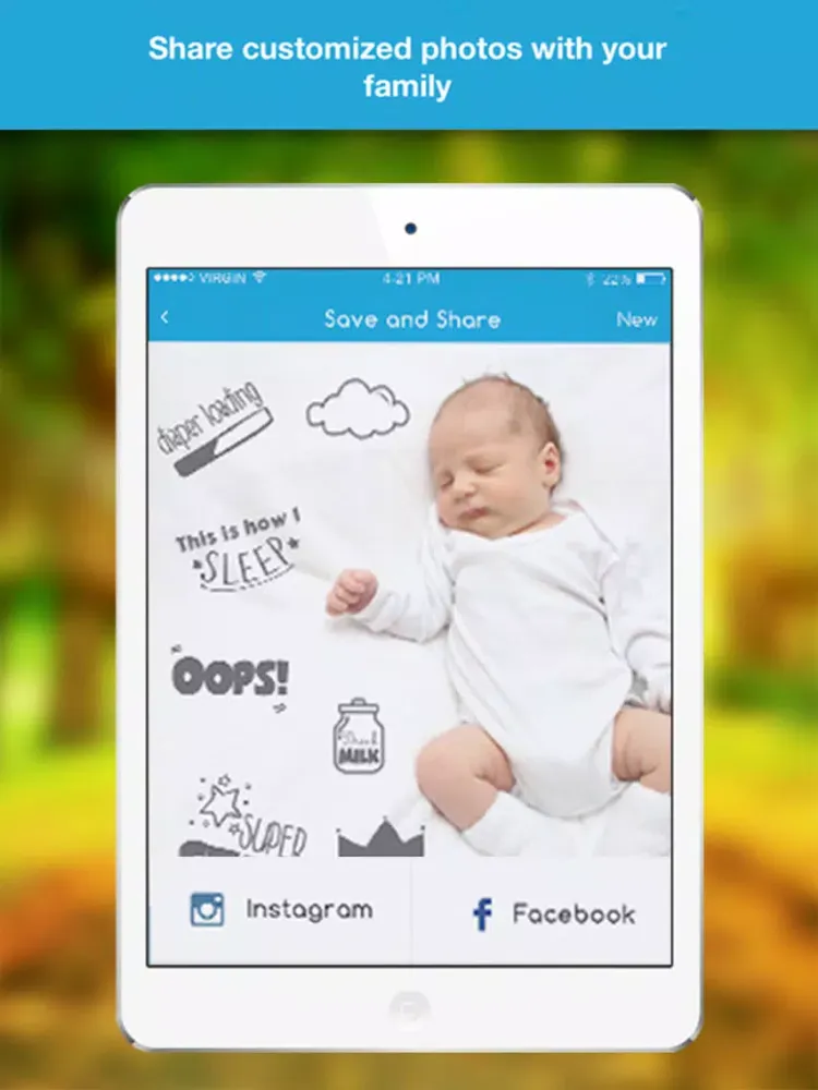 Zrzuty ekranu Baby Studio Pro - Pregnancy, Baby Milestones Pics iPad 