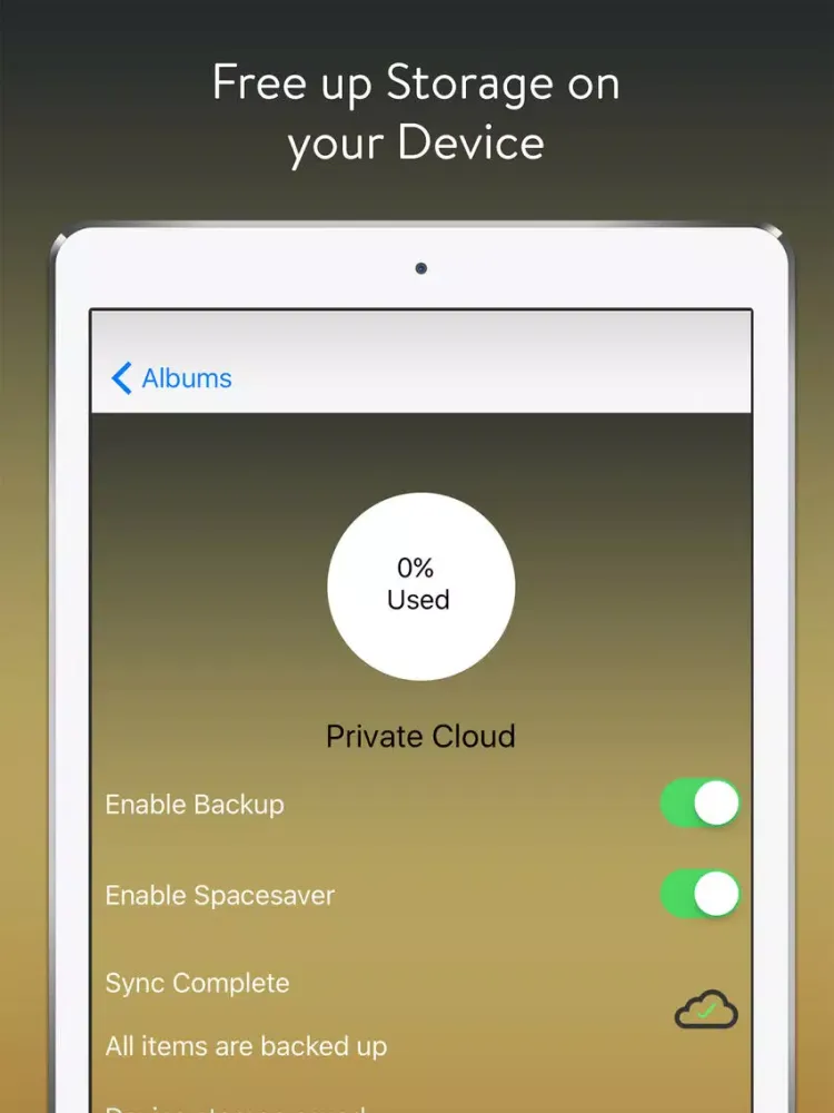 Vault Secure Pro – Secure Hide Keep Personal Photo iPad  스크린샷