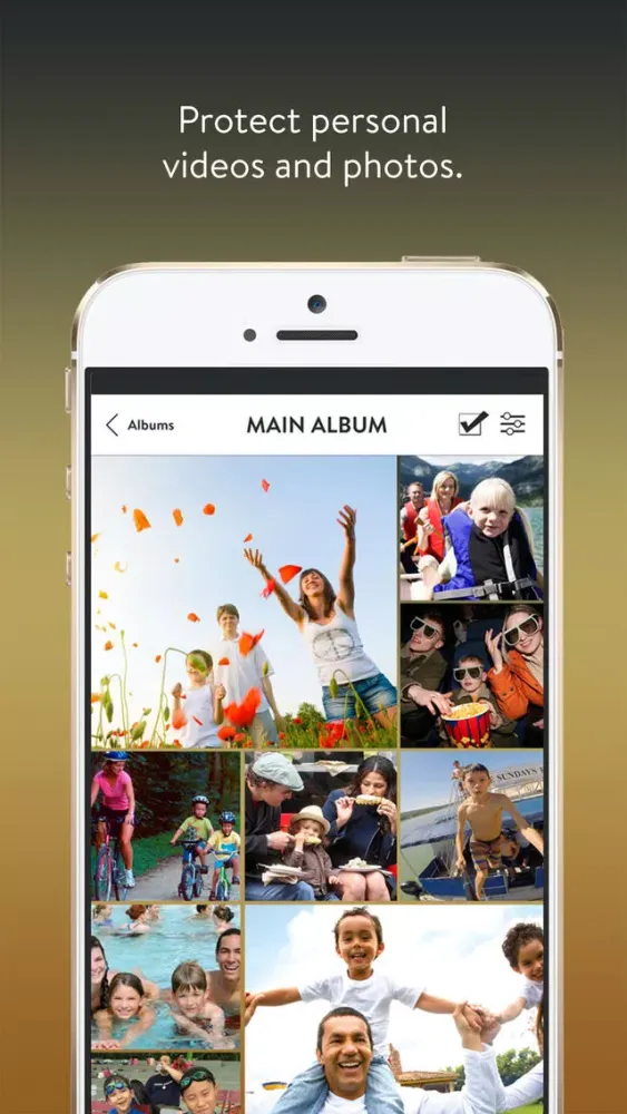 Vault Secure Pro – Secure Hide Keep Personal Photo 스크린샷