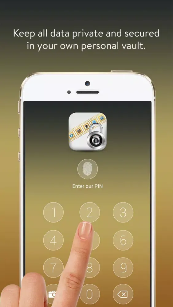 Vault Secure Pro – Secure Hide Keep Personal Photo 스크린샷