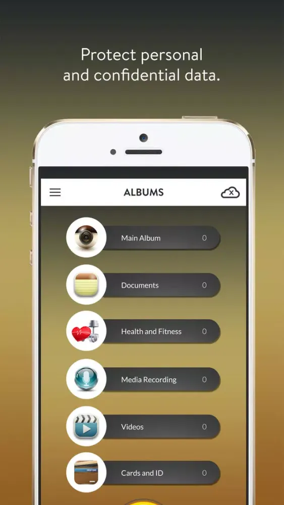 Vault Secure Pro – Secure Hide Keep Personal Photo 스크린샷