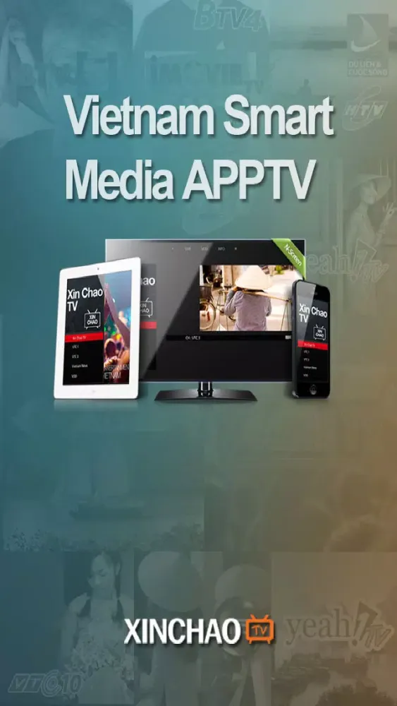 Ảnh chụp màn hình của Xinchao TV