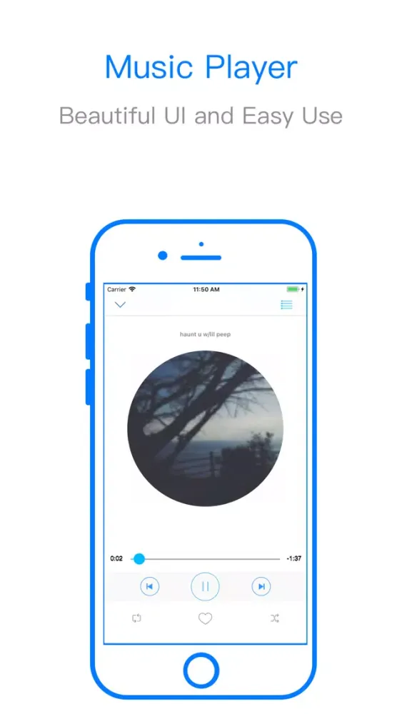 Capturas de tela do Music Player-Mp3 Stream Player