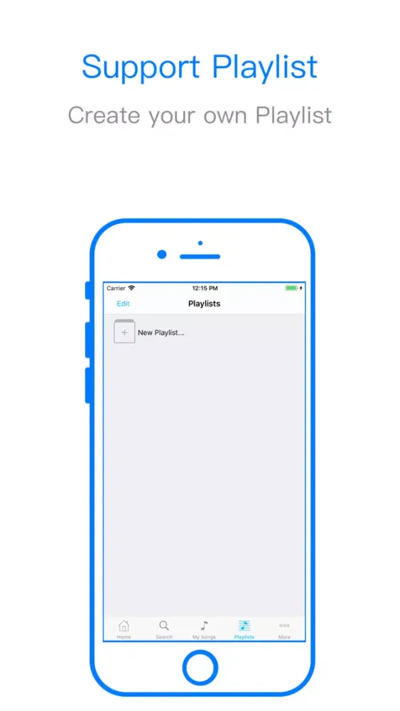 Capturas de tela do Music Player-Mp3 Stream Player