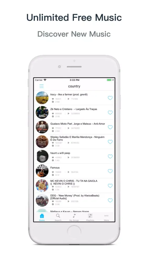Zrzuty ekranu Music on Play - Music Player
