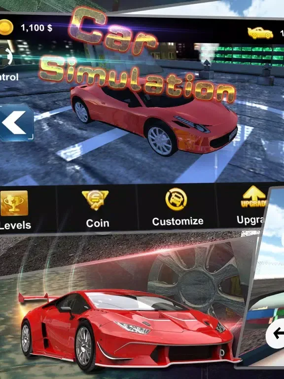 تصاویر Real racing-driving simulator iPad 