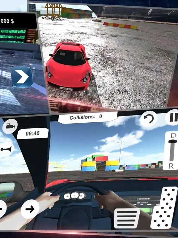 تصاویر Real racing-driving simulator iPad 