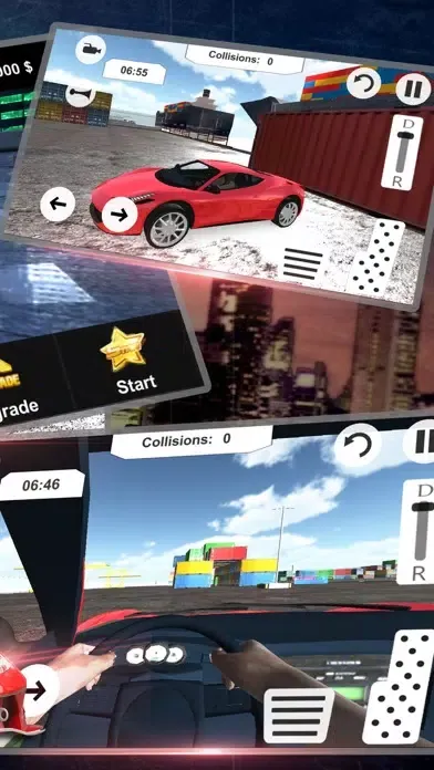 تصاویر Real racing-driving simulator