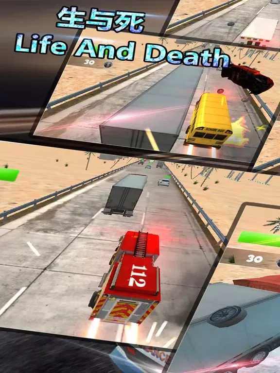 SpeedAndRescue: speed of life iPad  স্ক্রিনশট