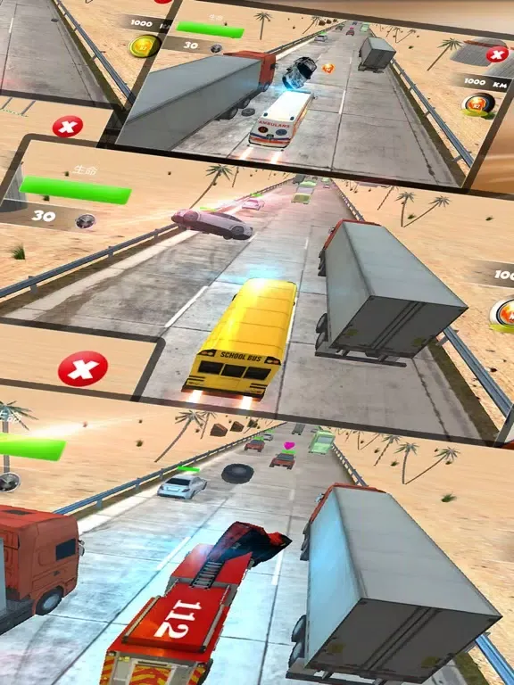 SpeedAndRescue: speed of life iPad  স্ক্রিনশট