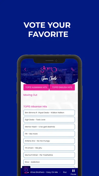 Glam Radio स्क्रीनशॉट
