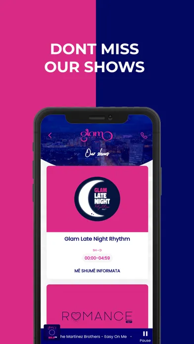 Glam Radio स्क्रीनशॉट