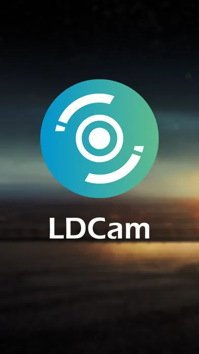 Capturas de tela do LDCam