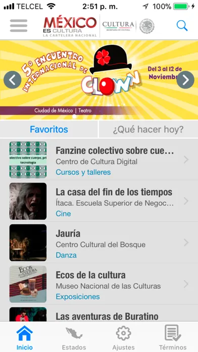 ภาพหน้าจอของ México es Cultura