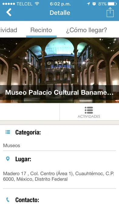 ภาพหน้าจอของ México es Cultura