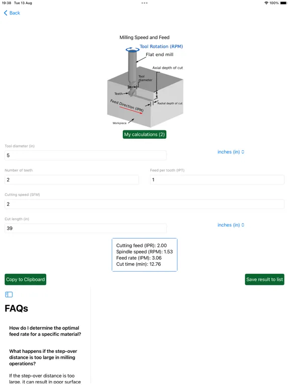 Milling Drilling Turning iPad  স্ক্রিনশট