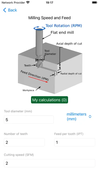 Milling Drilling Turning স্ক্রিনশট