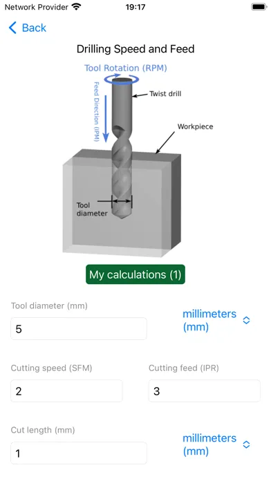 Milling Drilling Turning স্ক্রিনশট