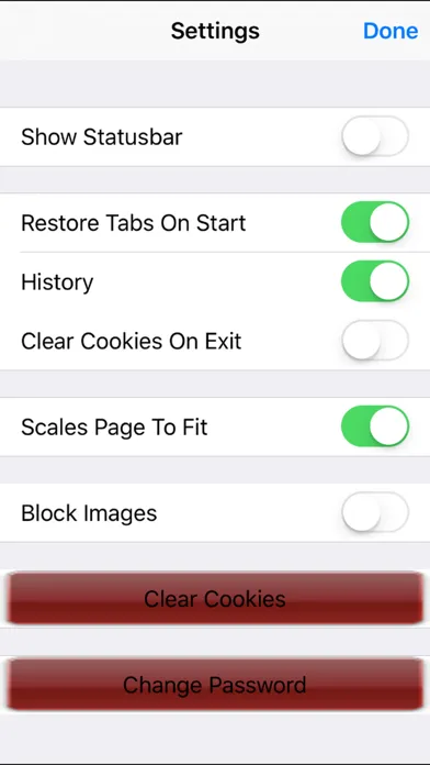 Скриншоты Private web browser Free - passcode & multi tabs & full screen